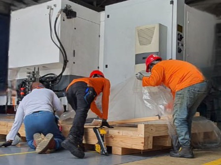 Machine Relocation Preparation