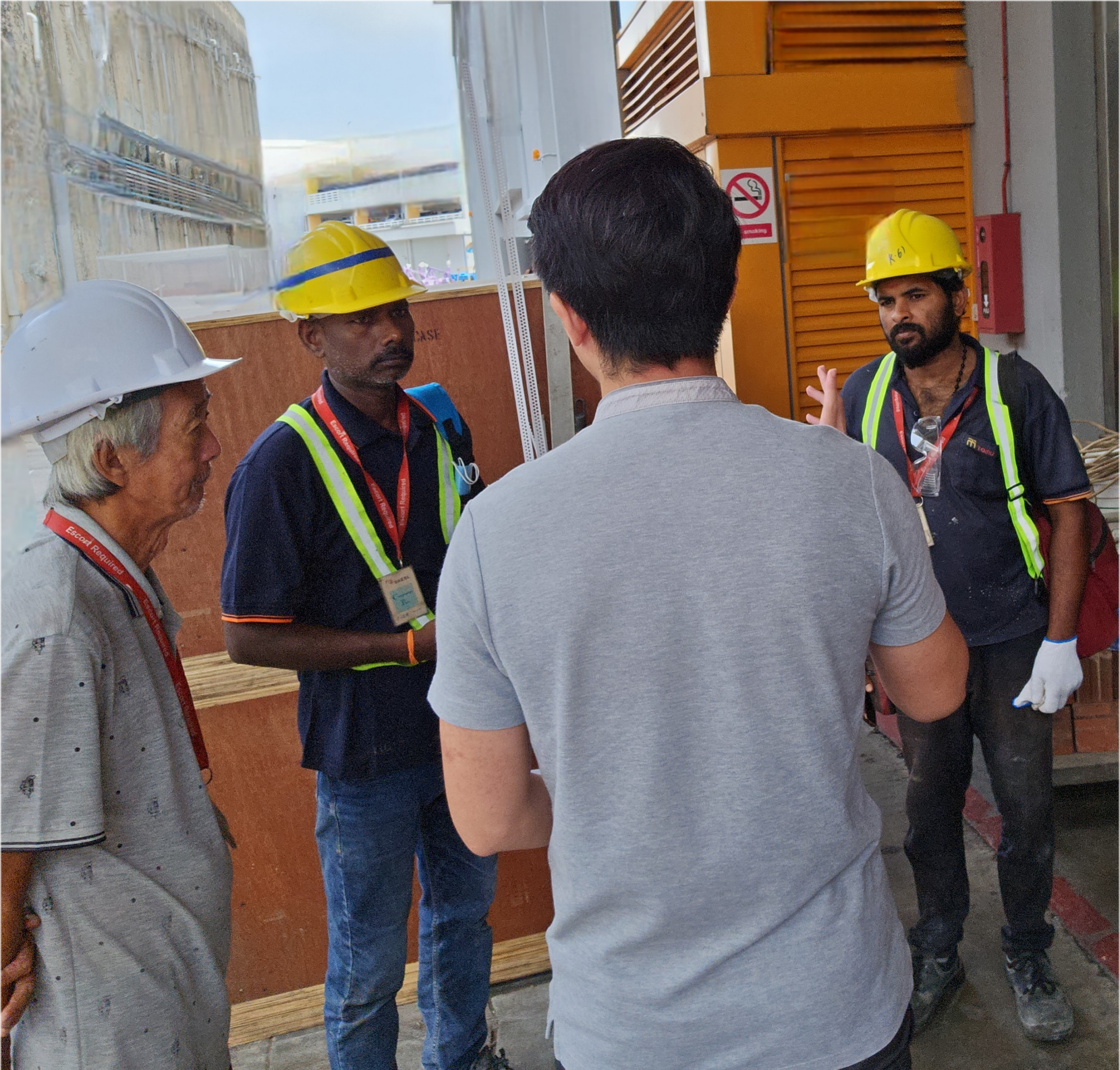 Safety Briefing & Site Induction