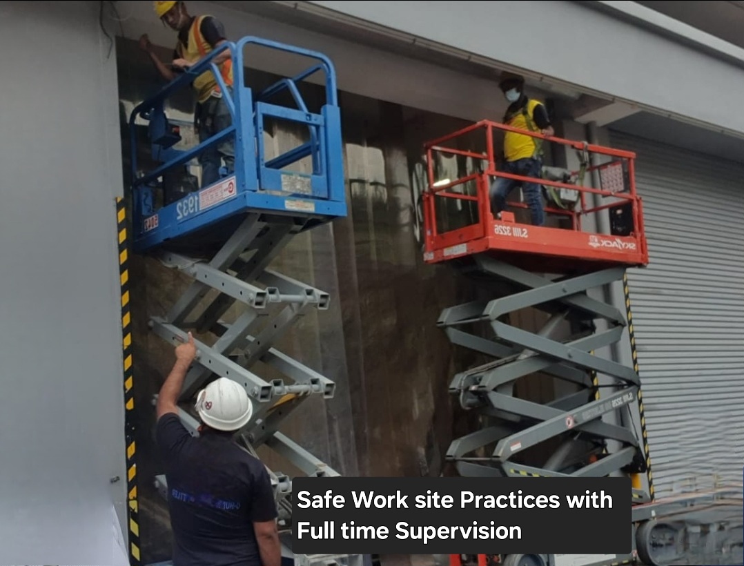 Before: Corroded drain cover