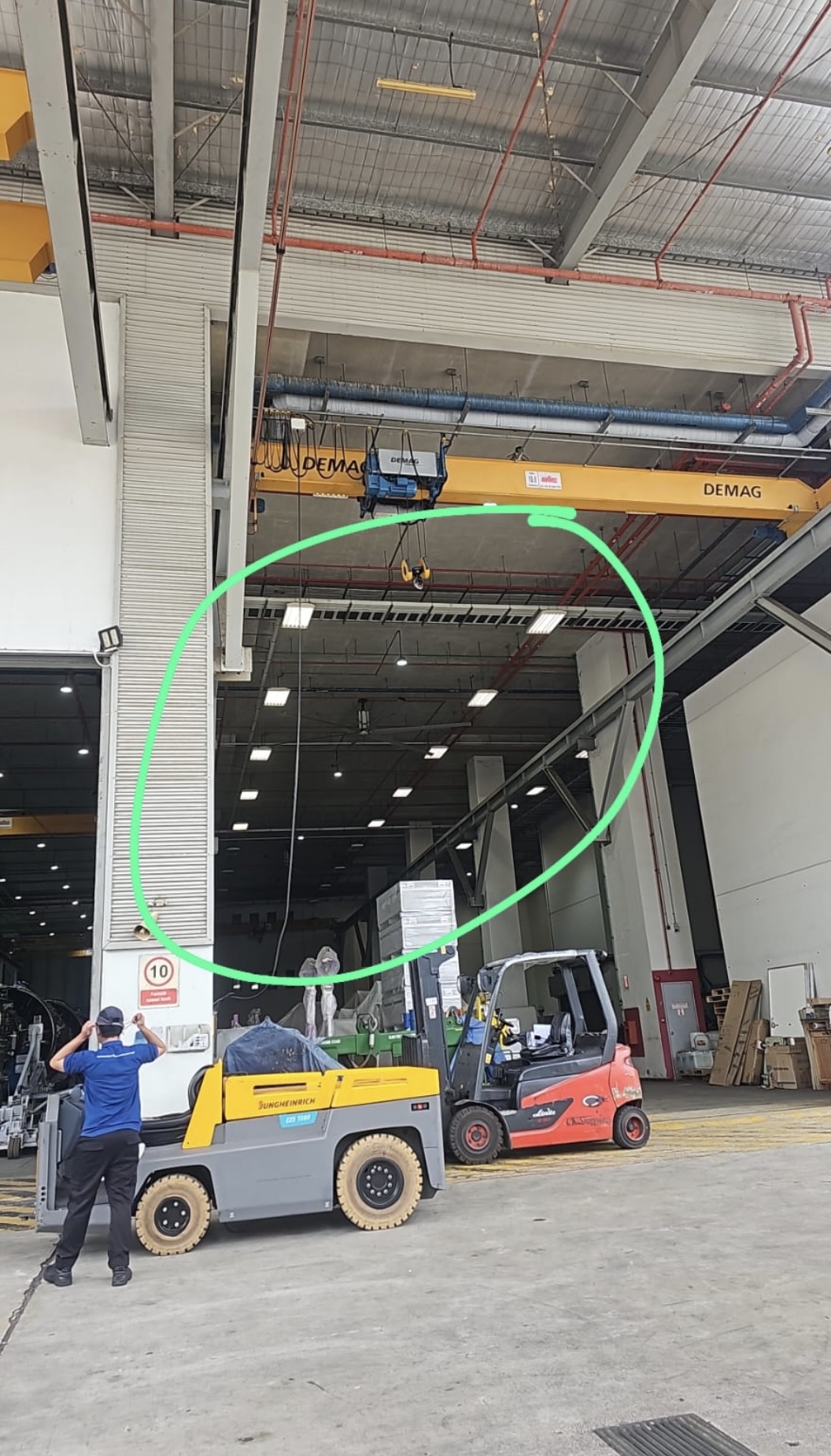 After: New steel drain cover