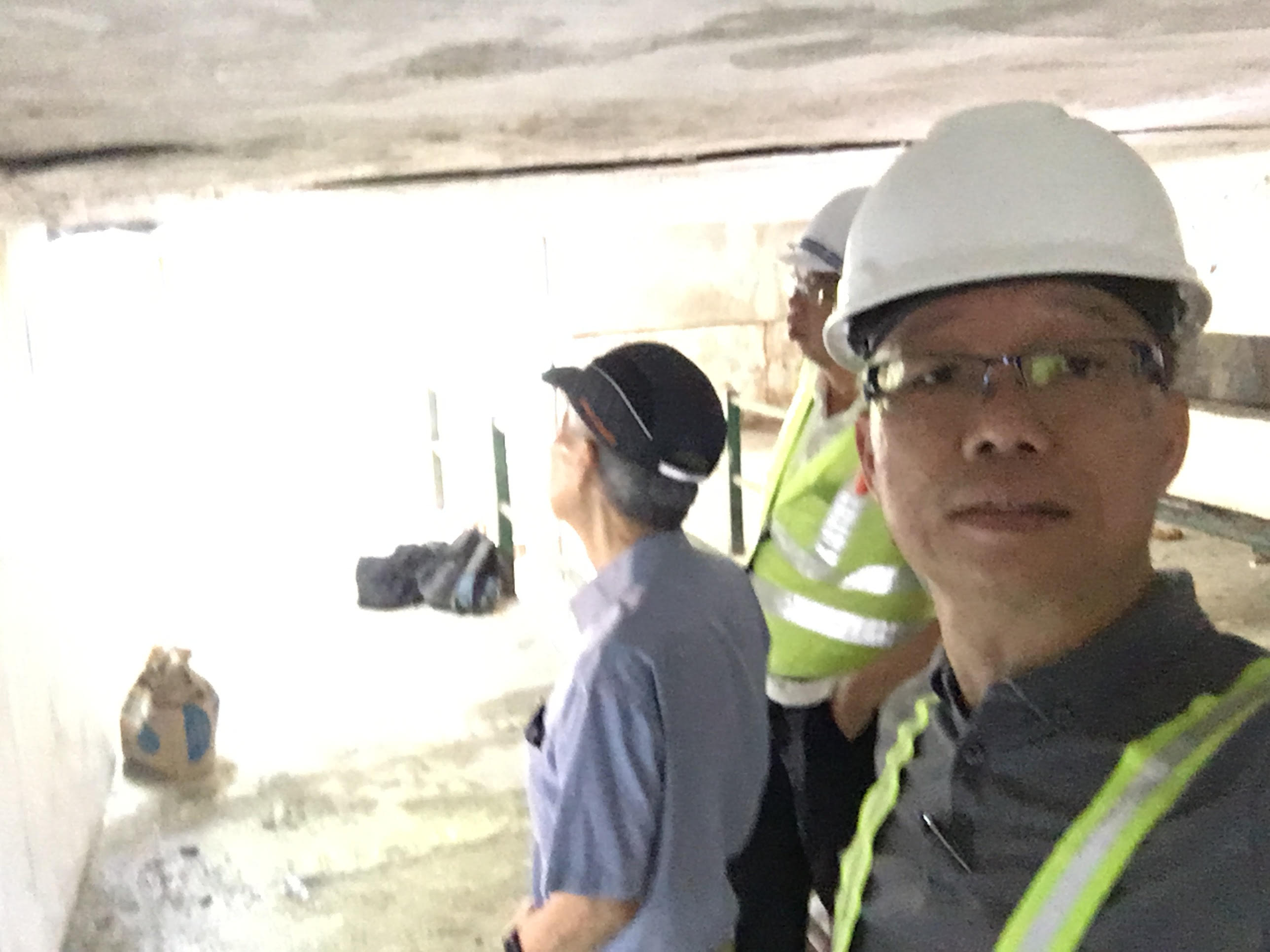 After: New steel drain cover