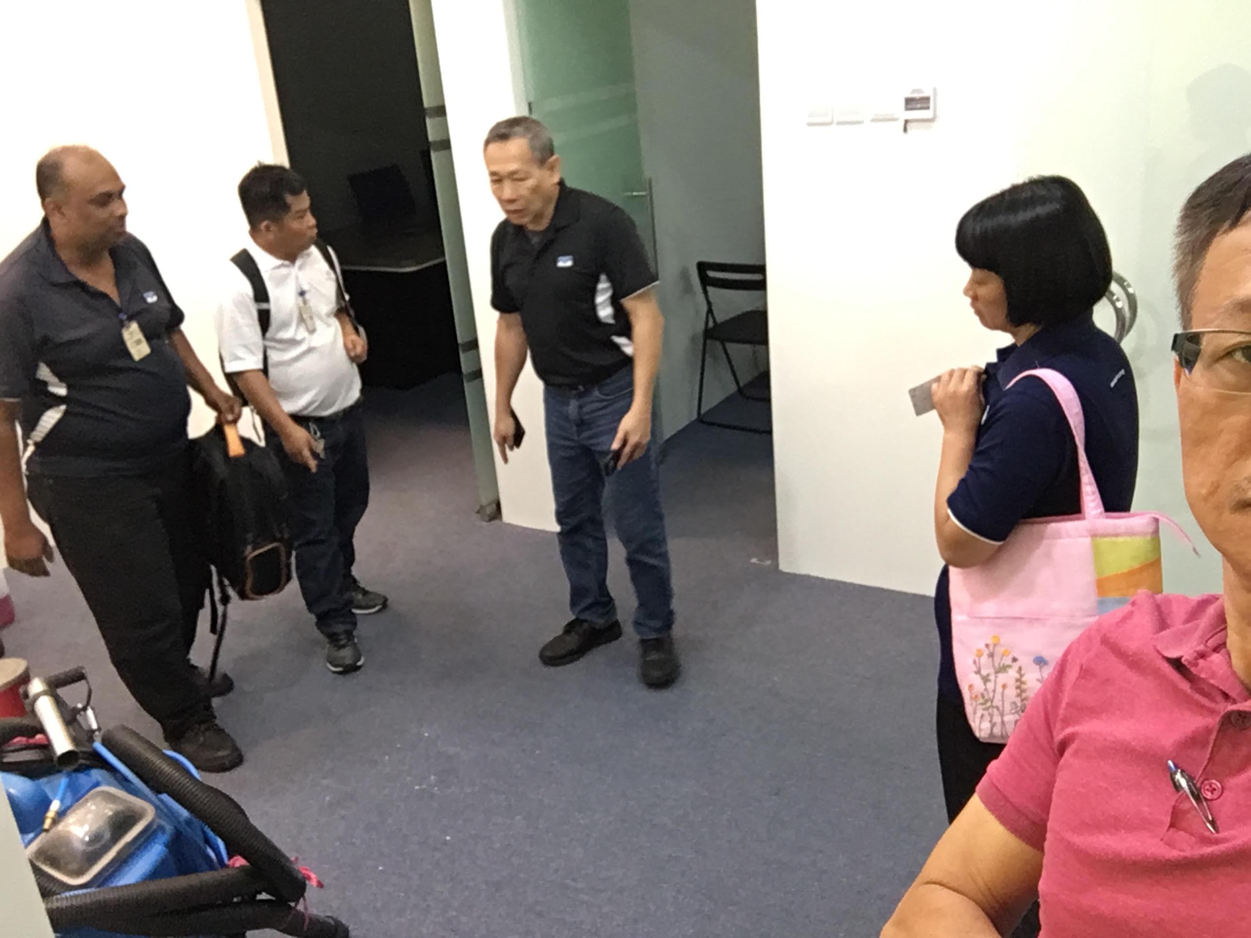 After: New steel drain cover